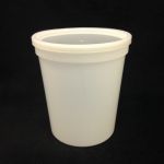 32 Oz Natural Tall Tub with Lid